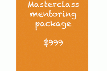 Masterclass package - $999